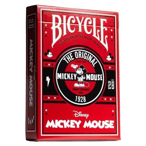 Bicycle ディズニー クラシック ミッキーマウスにインスパイアされたトランプ