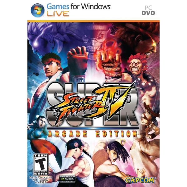 Super Street Fighter IV Arcade Edition (輸入版)