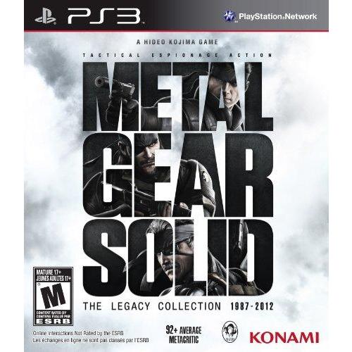 Metal Gear Solid: The Legacy Collection (輸入版:北米) ー...