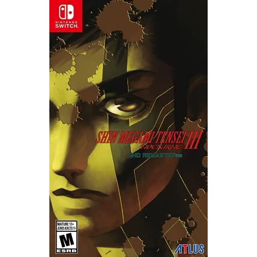 Shin Megami Tensei III: Nocturne HD Remaster(輸入版:北...