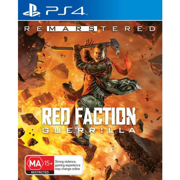 Red Faction Guerrilla ReーMarsーtered (PS4)