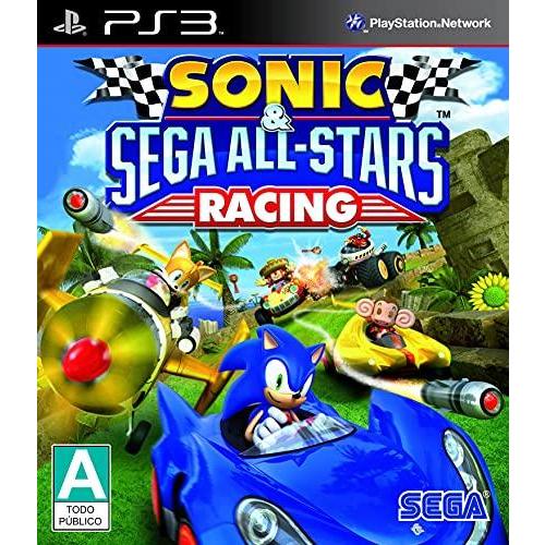 Sonic &amp; Sega AllーStars Racing (輸入版:北米・アジア) ー PS3