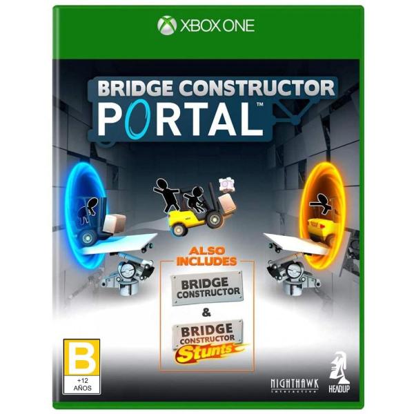 Bridge Constructor: Portal (輸入版:北米) ー XboxOne