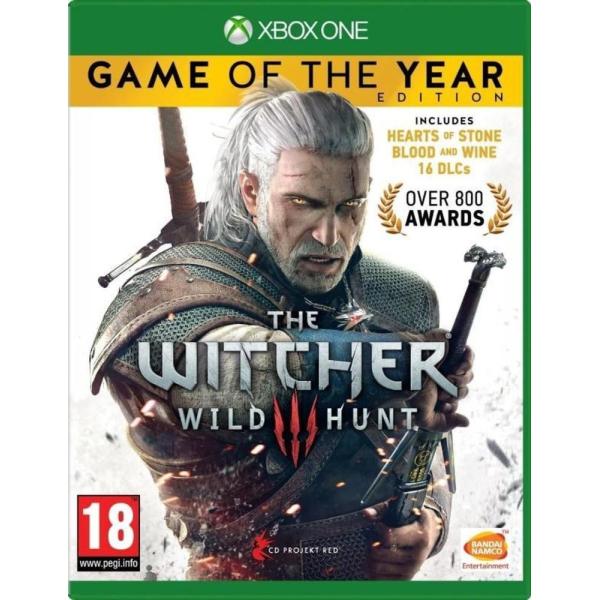 The Witcher 3 Game of the Year Edition (Xbox One) ...