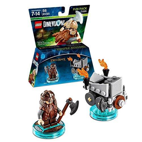 Lord Of The Rings Gimli Fun Pack ー LEGO Dimensions