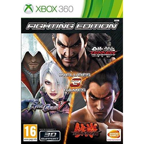 Fighting Edition: Tekken 6/Tekken Tag Tournament 2...