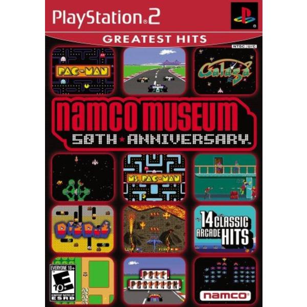 Namco Museum 50th Anniversary (PS2 輸入版) 起動するために Sw...