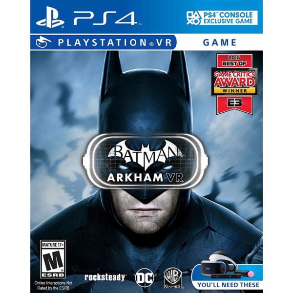 Batman Arkham VR (輸入版:北米) ー PS4