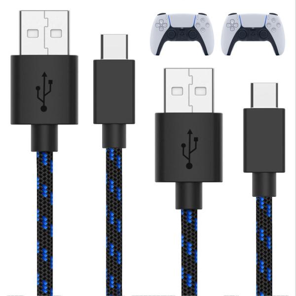 TalkWorks USB C Charger Cable for PS5 Controller 1...