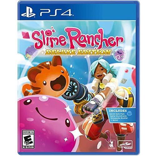 Slime Rancher Deluxe Edition　(輸入版:北米)　PS4