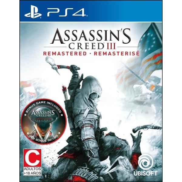 Assassin&apos;s Creed III: Remastered (輸入版:北米) ー PS4