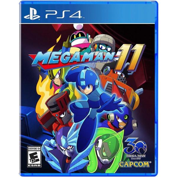 Mega Man 11 (輸入版:北米) ー PS4