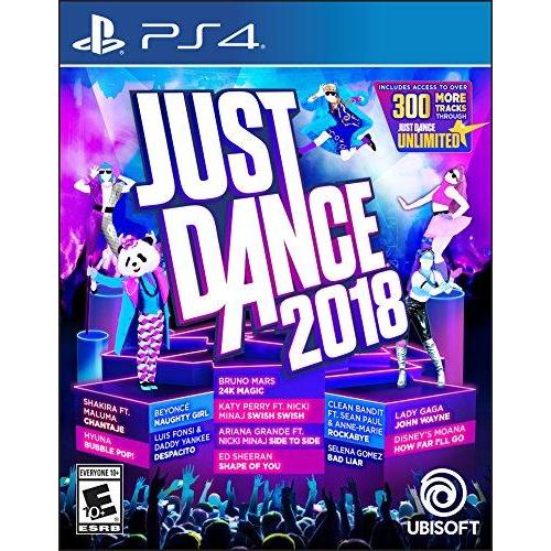 Just Dance 2018 (輸入版:北米) ー PS4