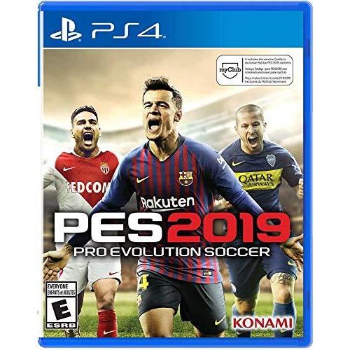 Pro Evolution Soccer 2019 (輸入版:北米) ー PS4