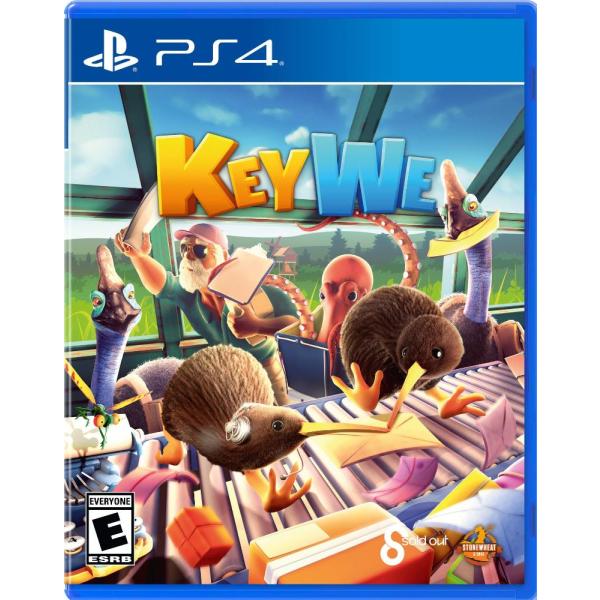 KeyWe ー PlayStation 4