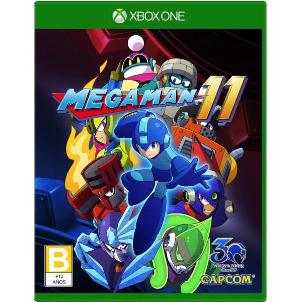 Mega Man 11 (輸入版:北米) ー XboxOne