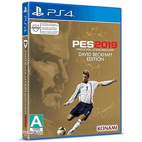 Pro Evolution Soccer 2019 ー David Beckham Edition ...