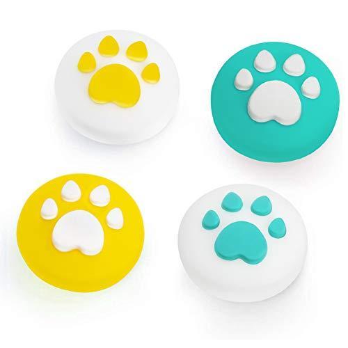 Oritikur Cat Claw Thumb Grips Compatible with Nint...