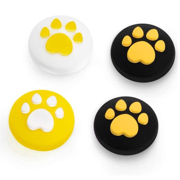 Oritikur Cat Claw Thumb Grips Compatible with Nint...