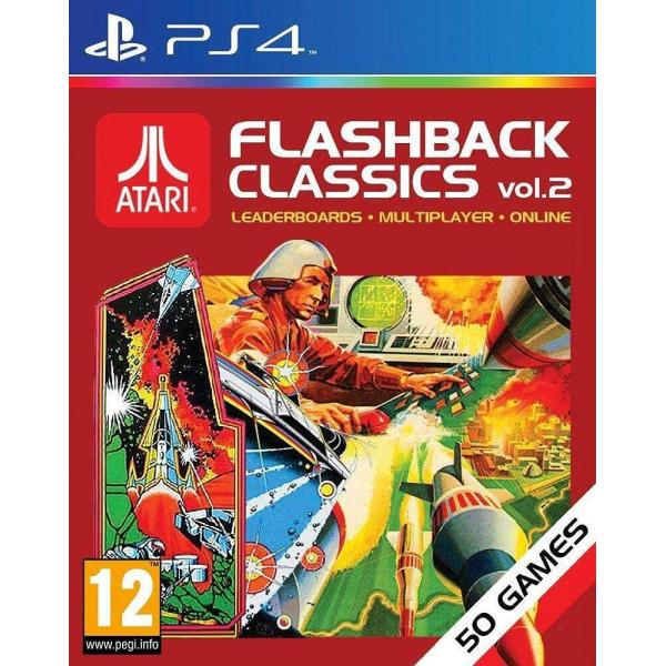 Atari Flashback Classics Collection Vol.2 (PS4)