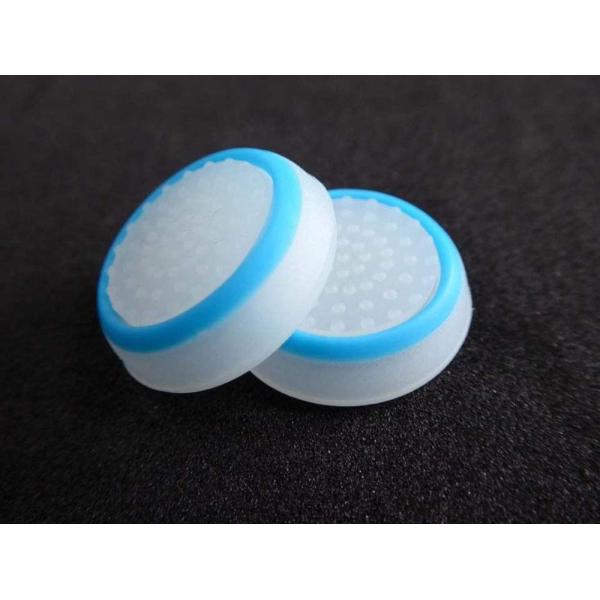 Silicone Thumb Stick Joystick Cap Analog Grip Thum...