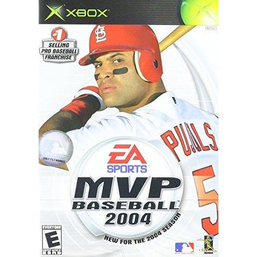 Mvp Baseball 2004 / Game