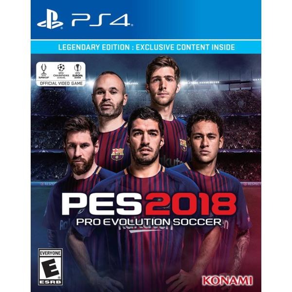 Pro Evolution Soccer 2018: Legend Edition (輸入版:北米)...