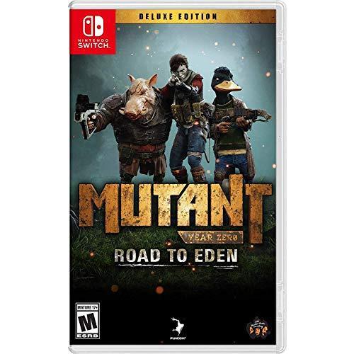 Mutant Year Zero: Road to Eden Deluxe Edition (輸入版...