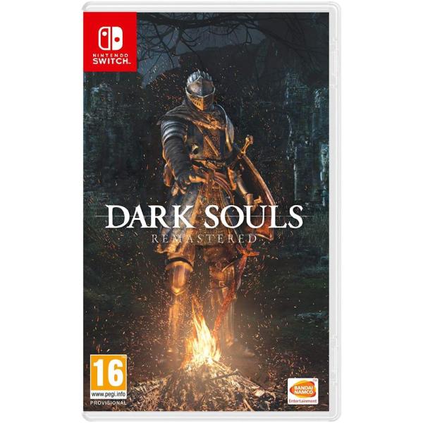 Dark Souls Remastered (輸入版:北米) ー Switch