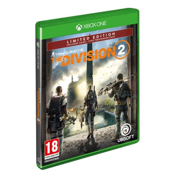 The Division 2 ー Limited Edition  Esclusiva   ー Xb...