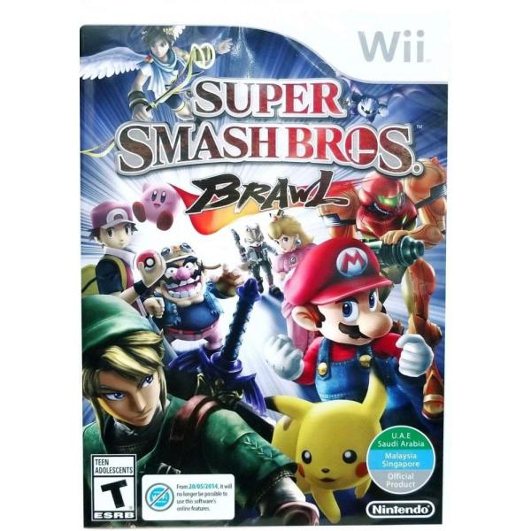 Wii Super Smash Bros. Brawl ー World Edition