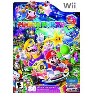 Wii Mario Party 9 ー World Editionの商品画像