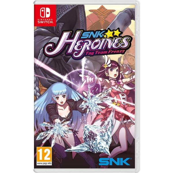 SNK Heroines Tag Team Frenzy (Nintendo Switch) （輸入...