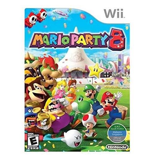 Wii Mario Party 8 ーー World Edition