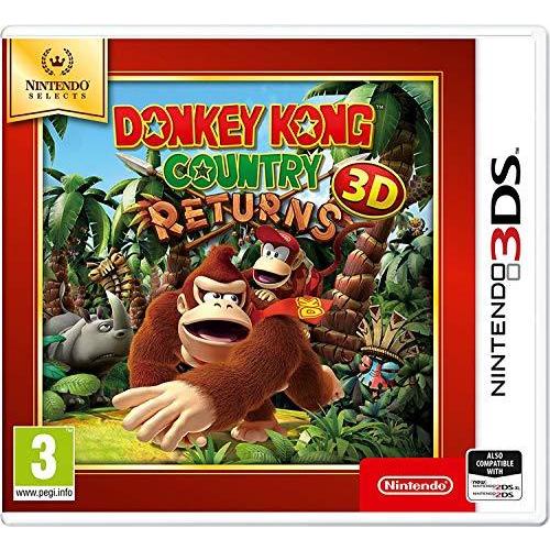 Nintendo Selects ー Donkey Kong Country Returns 3D ...