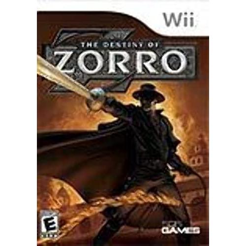 Destiny of Zorro / Game