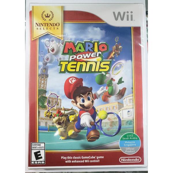 Mario Power Tennis Nintendo Wii ( World edition ) ...