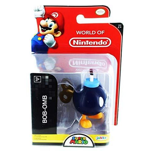 World of Nintendo Super Mario Bobーomb 2.5 Mini Fig...