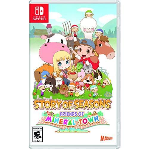 Story of Seasons: Friends of Mineral Town(輸入版:北米)ー...