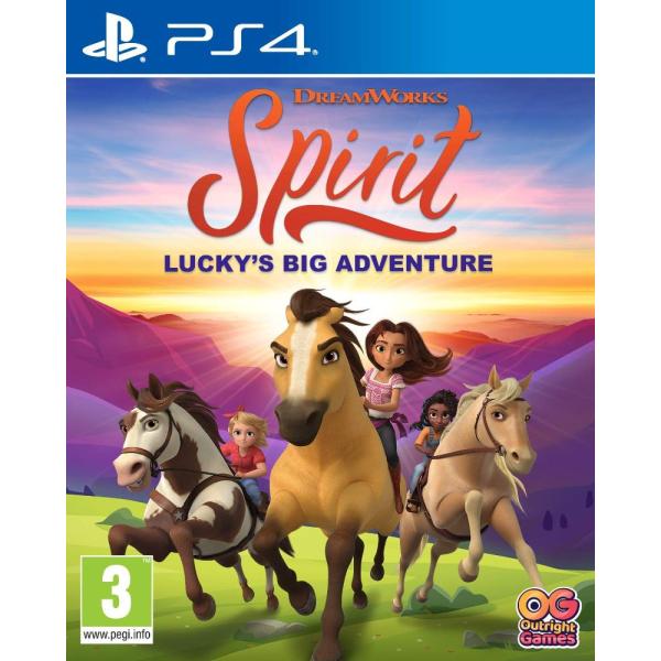 Spirit: Lucky&apos;s Big Adventure (PS4)