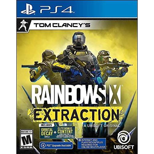 Tom Clancy&apos;s Rainbow Six Extraction(輸入版:北米)ー PS4