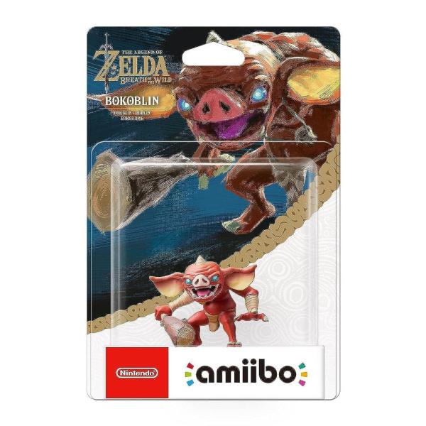 Bokoblin amiibo The Legend of Zelda (Breath of the...