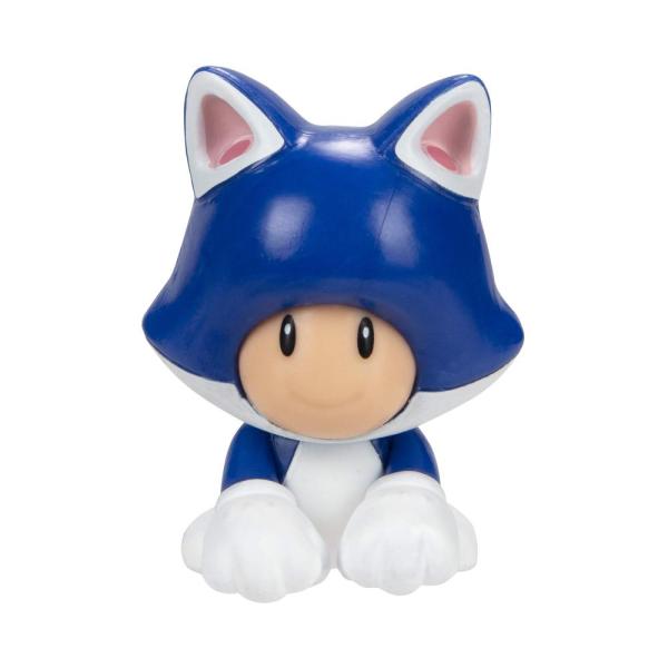 World of Nintendo 2.5&quot; Cat Toad Action Figure