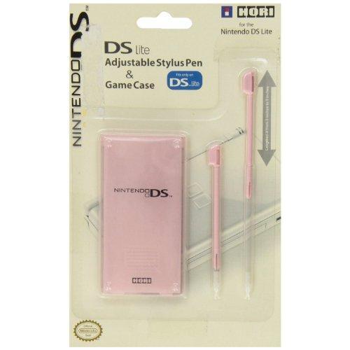 Nintendo DS Lite Adjustable Stylus Pen &amp; Game Case...