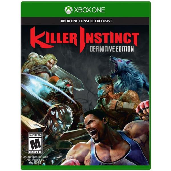 Killer Instinct Definitive Edition (輸入版:北米) ー Xbox...