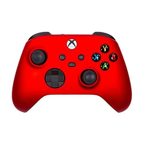 Xbox OneシリーズX Sカスタムソフトタッチコントローラ ー ソフトタッチ感覚、追加グリップ、...
