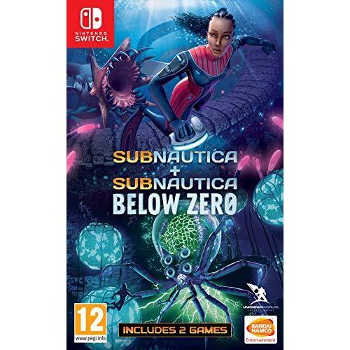 Subnautica + Subnautica Below Zero Double Pack (Ni...