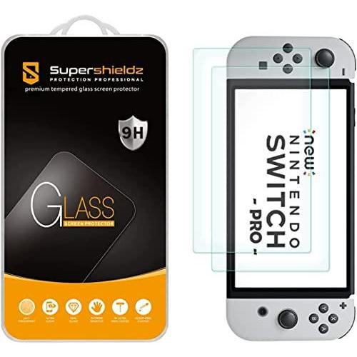 Supershieldz (2 Pack) Designed for Nintendo Switch...
