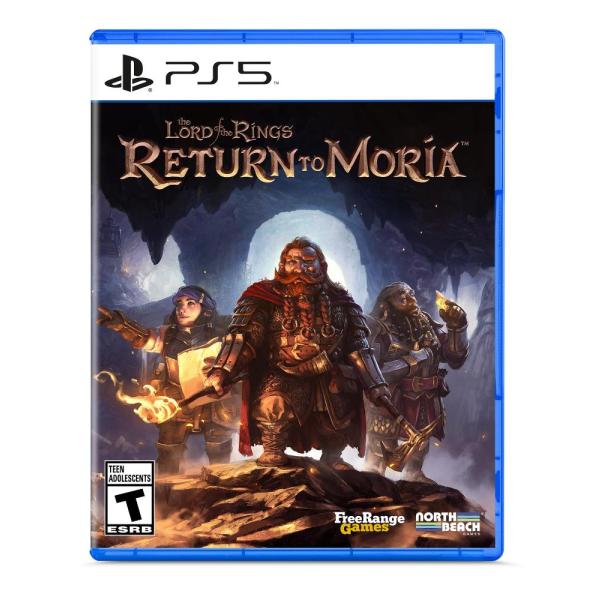The Lord of the Rings: Return to Moria ー PlayStati...