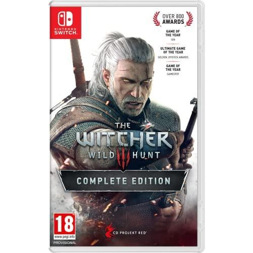 The Witcher 3 Wild Hunt Complete Edition (Nintendo...